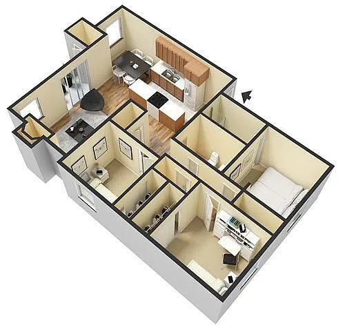 Floor plan C1