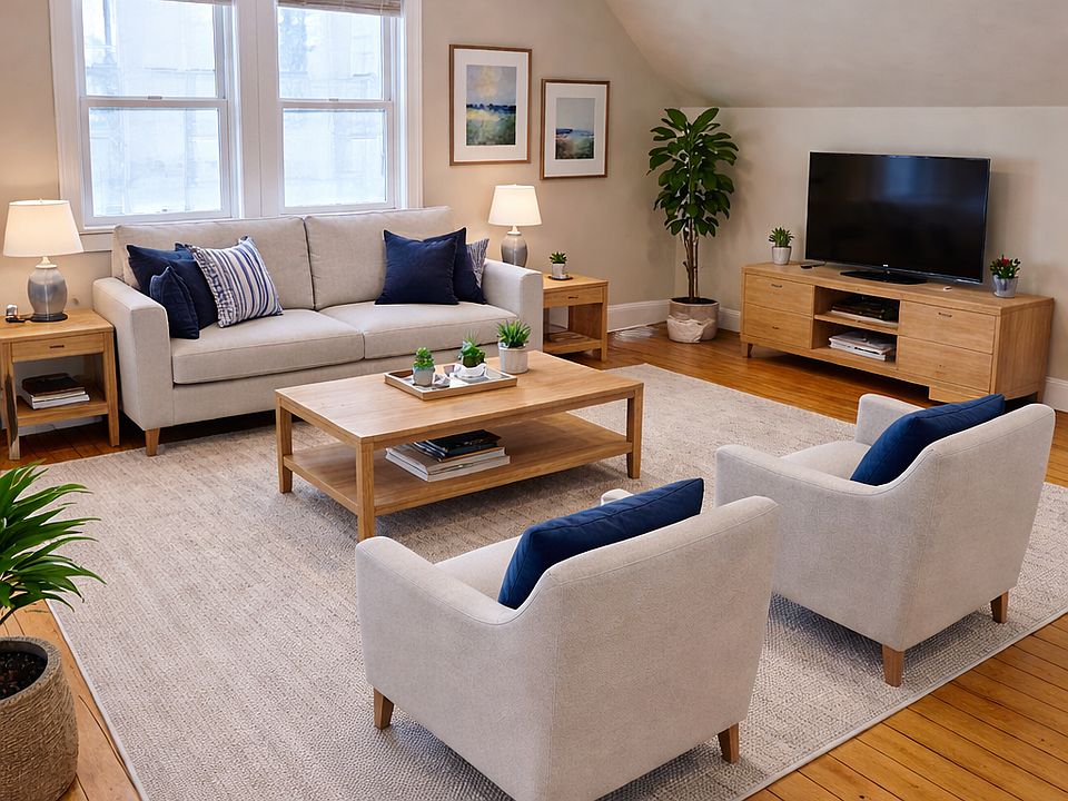 Living Room Angle 2 (AI staged furnishings)