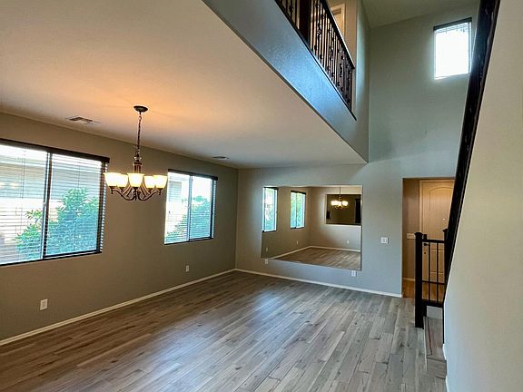 Formal dining room and living room