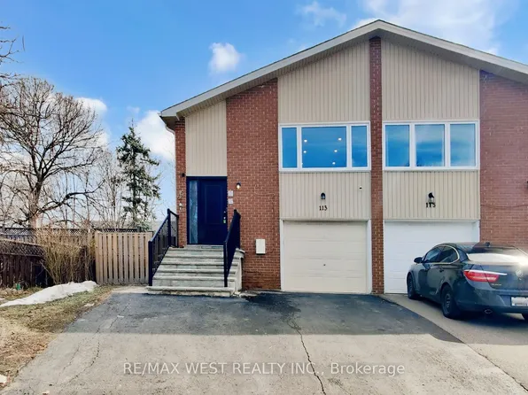 113 Kingswood Dr N, Brampton, ON L6V 2X5