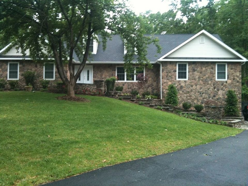 finished house