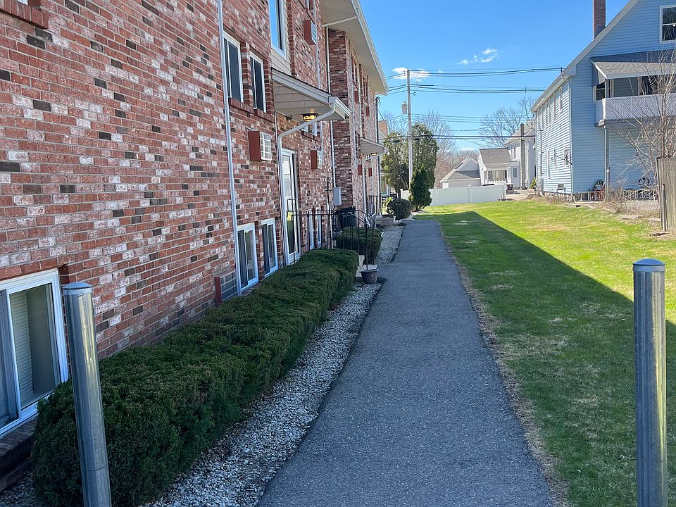 rear entrance and walkway