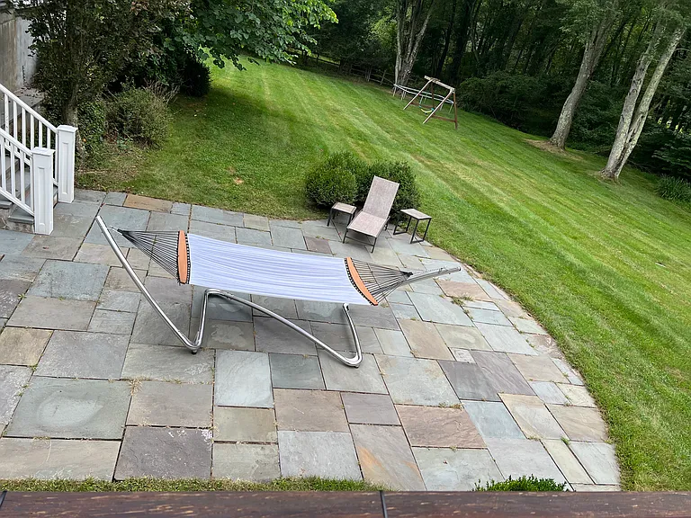 Private Backyard Patio