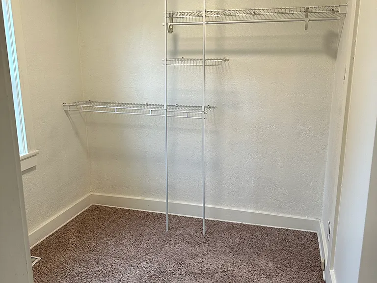 Walk in closet