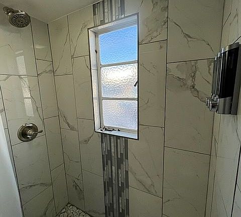 Tiled Shower