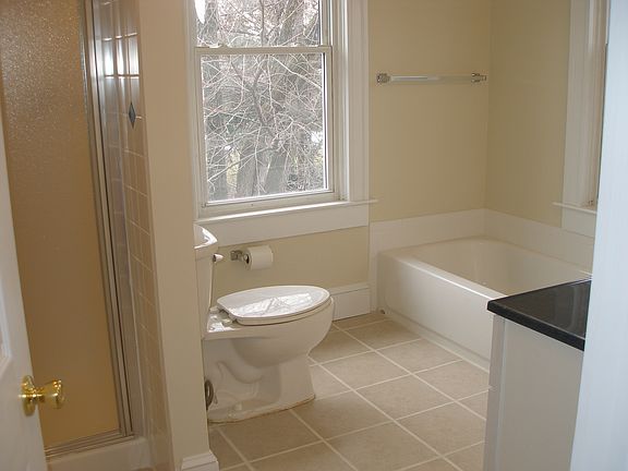 master bath, separate shower