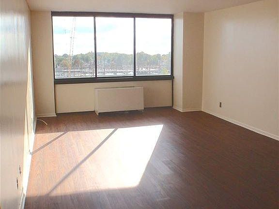 With no furniture
