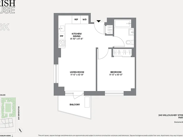 249 Willoughby Ave #10K — Photo 2