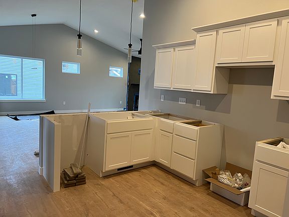 Under Construction. Counter tops and appliances coming soon.