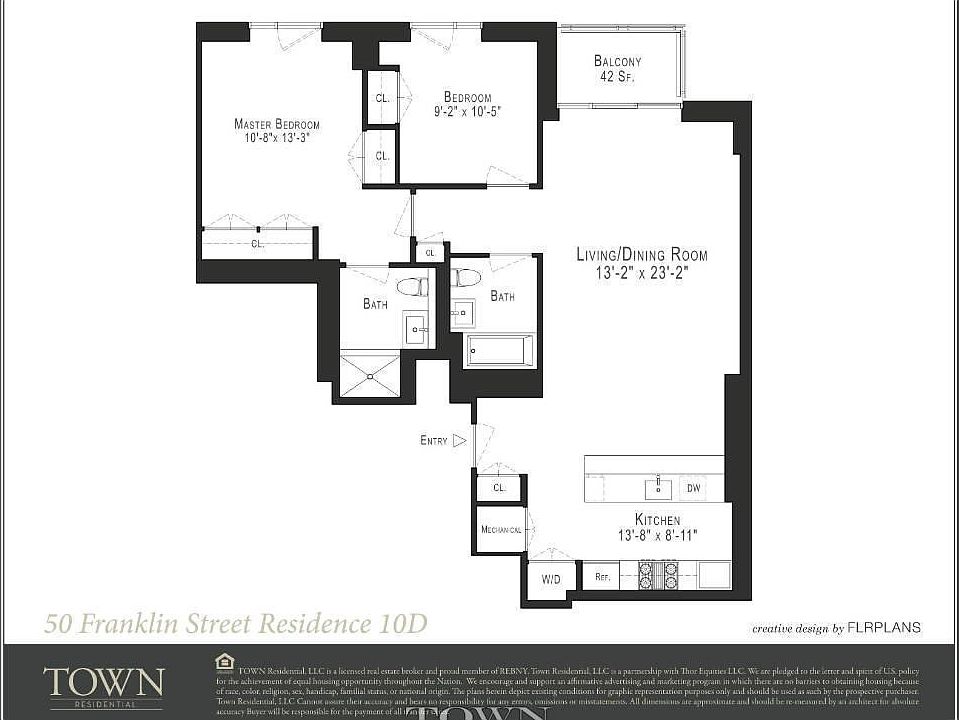 1st image of 50 Franklin St APT 10D