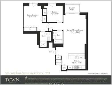 50 Franklin St APT 10D, New York, NY, 10013