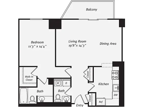Floor plan A3
