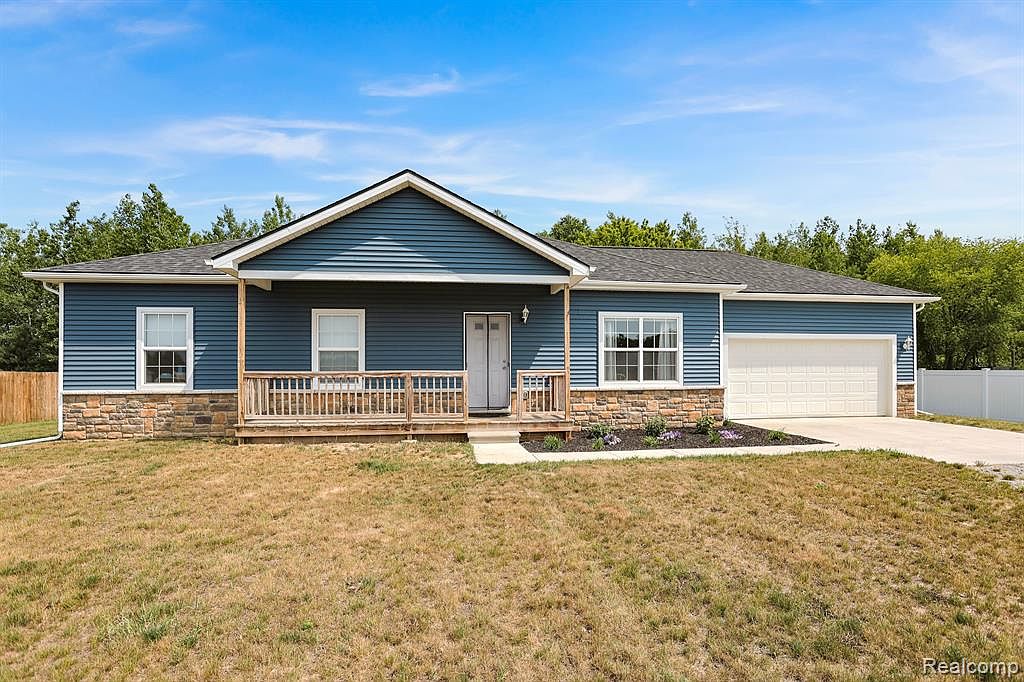 2555 Jaclyn Rd, North Branch, MI 48461 Zillow