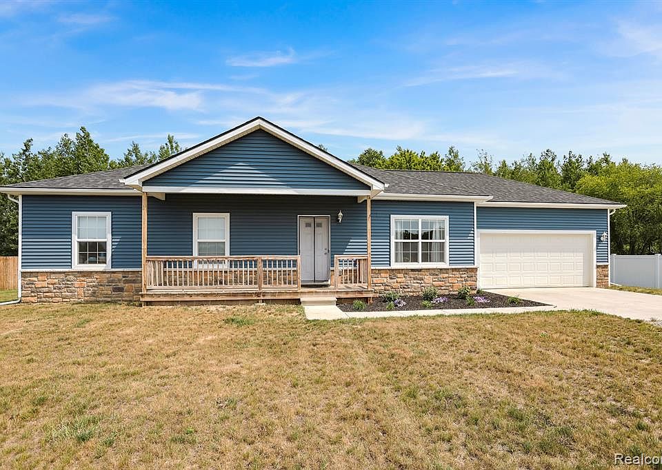 2555 Jaclyn Rd, North Branch, MI 48461 Zillow