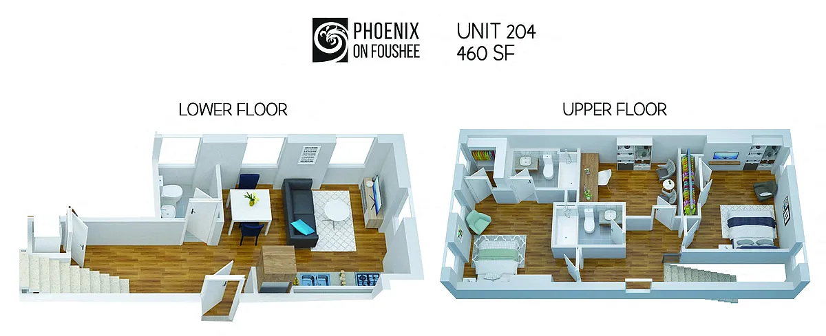 Floor plan 204