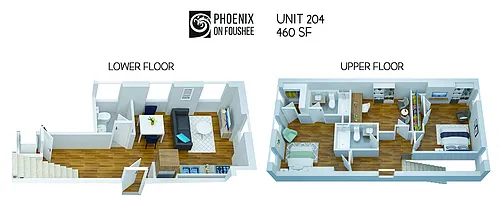 Floor plan 204