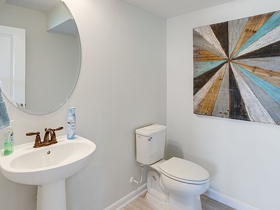 Private first floor powder