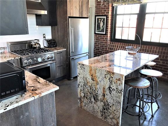 Another view of the kitchen.  It's really special....