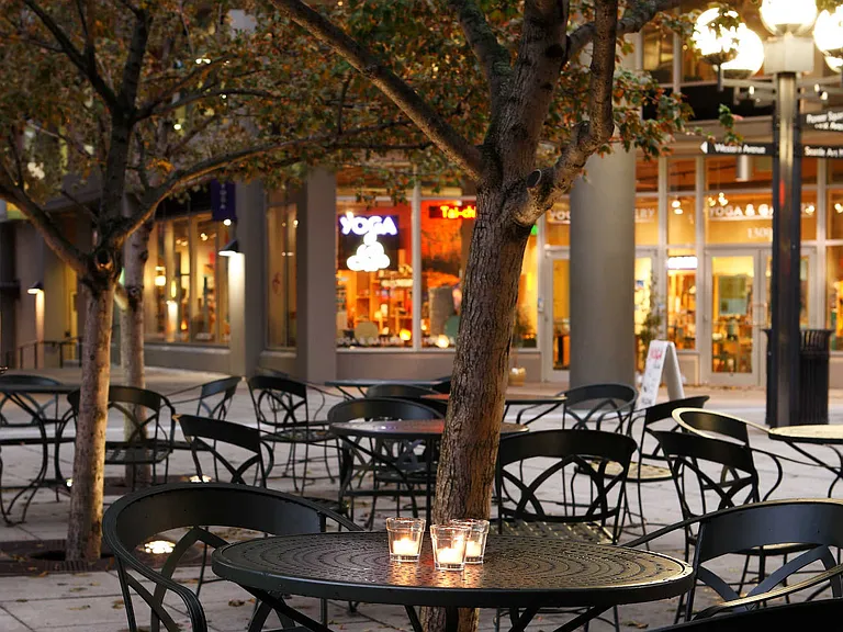 Outdoor Courtyard