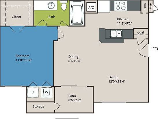 The Noble Floor Plan