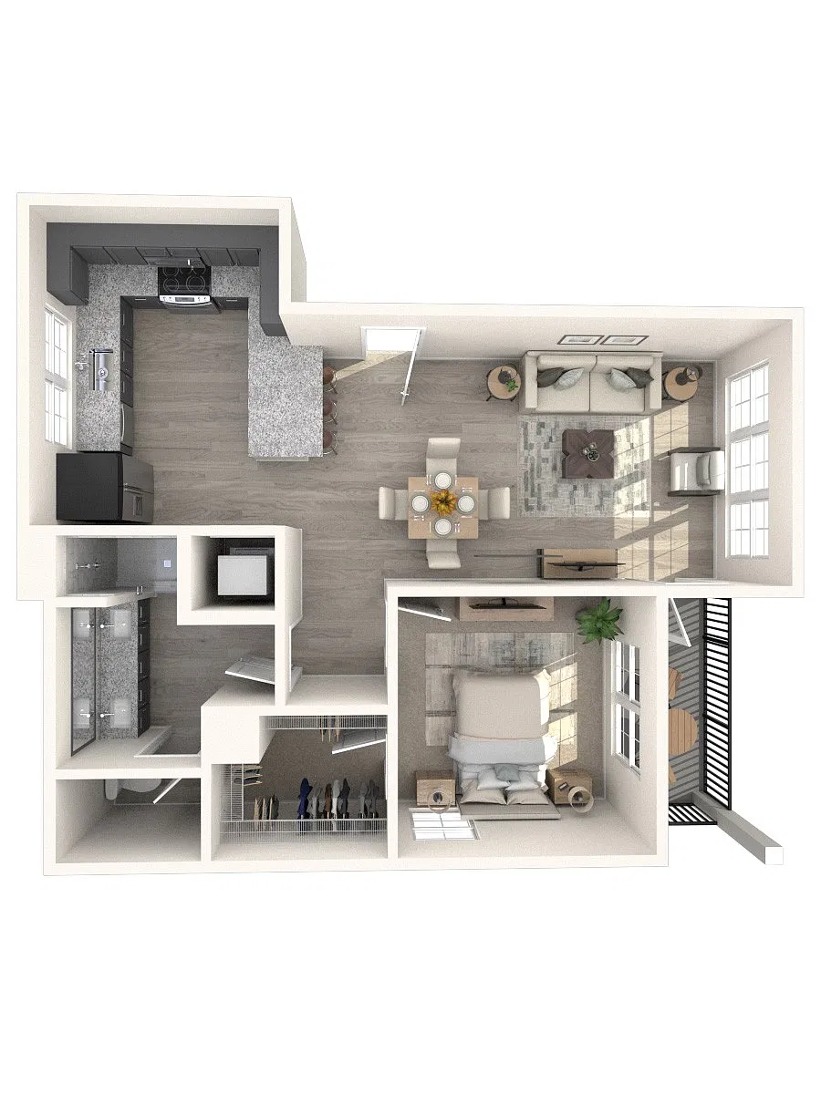 Floor plan CARRIAGE HOME
