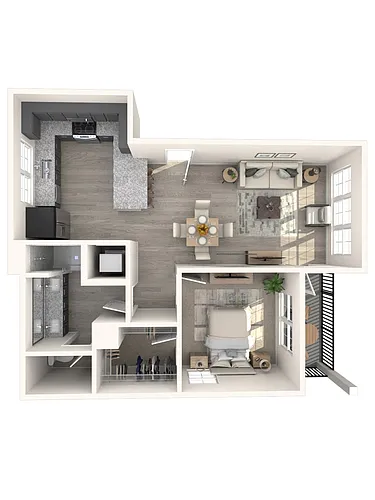 Floor plan CARRIAGE HOME