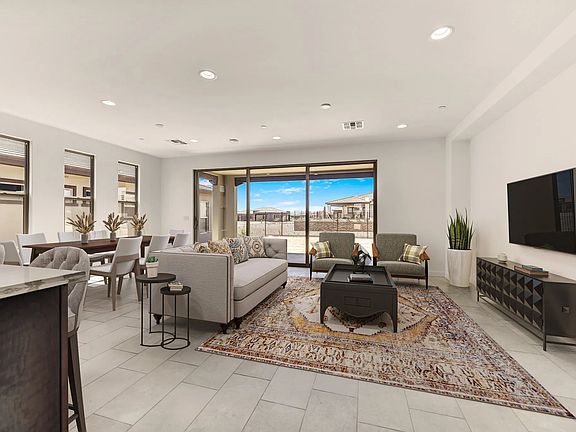 Virtually Staged Great Room