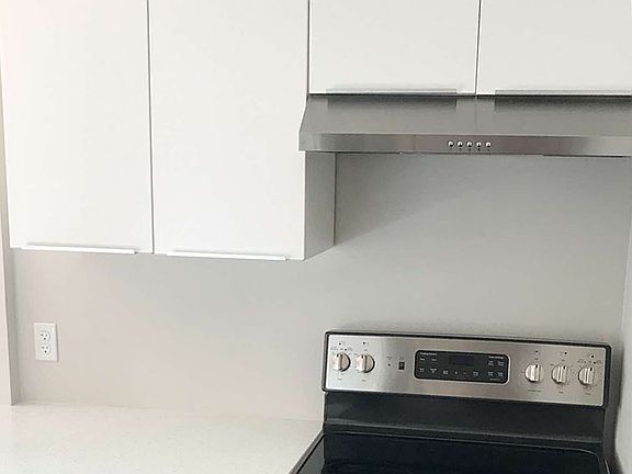 Kitchen/Stainless Steel Range/Hood