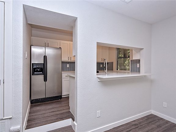 Kitchen view 1 from living room