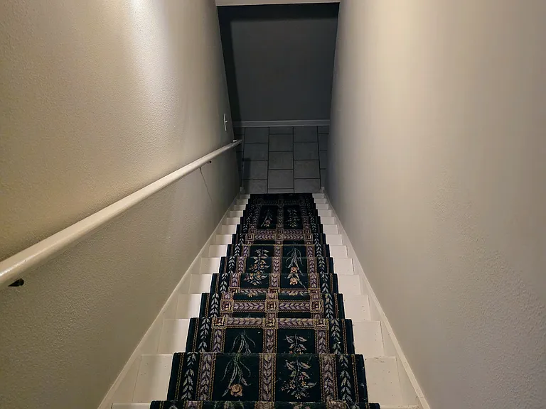 Stairs - Basement