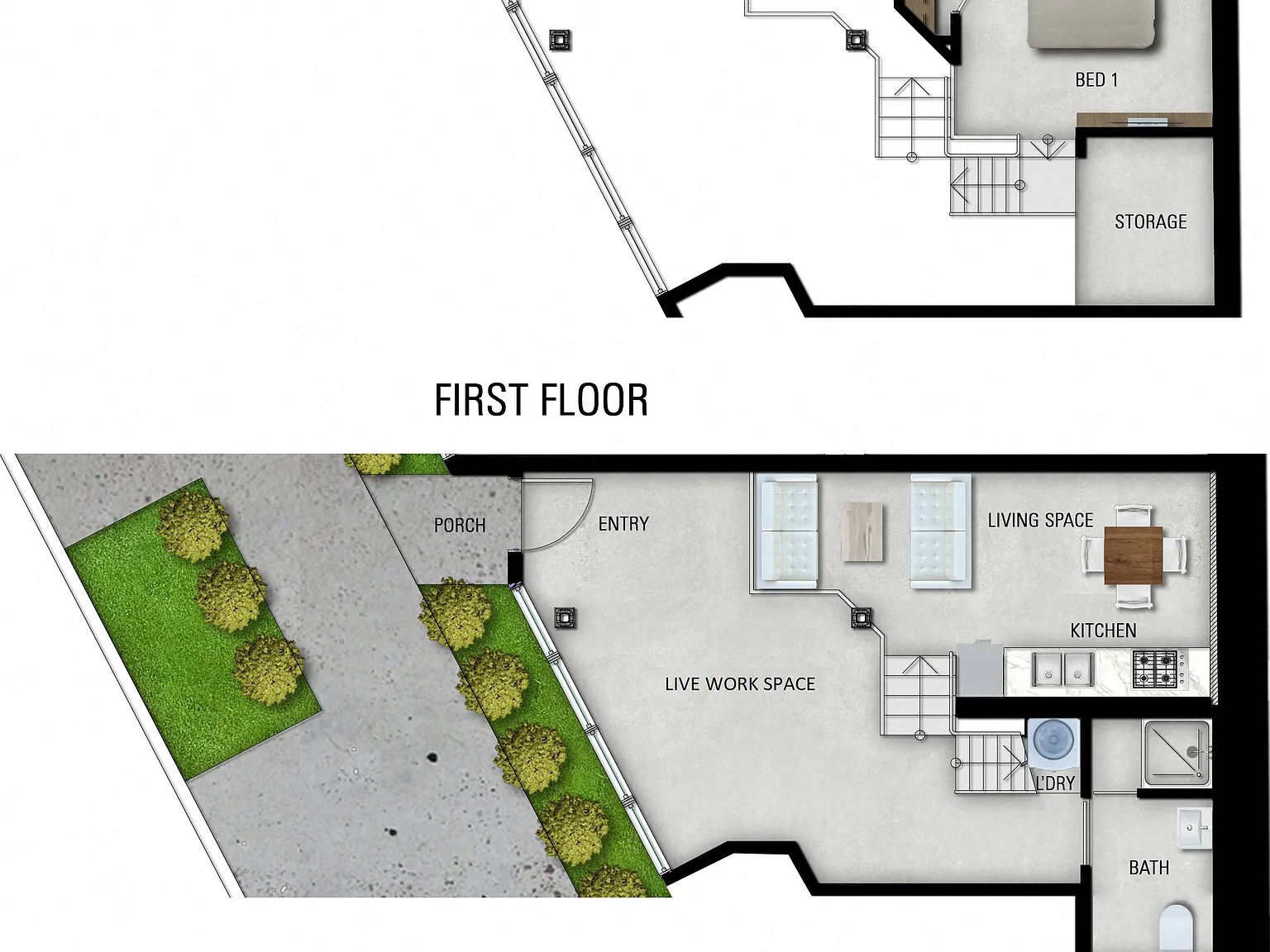 Odessa Apartments — Photo 2