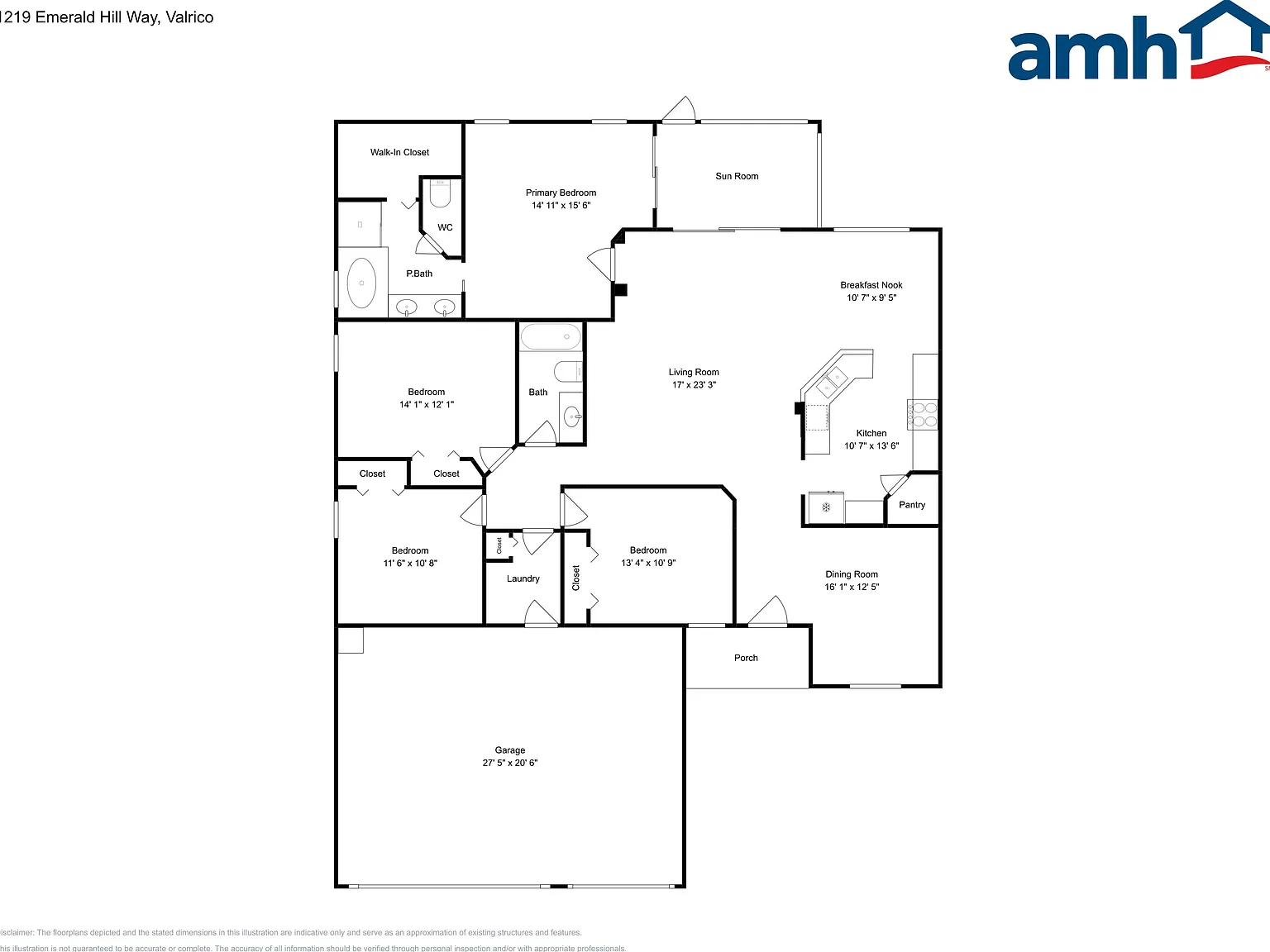 4 bed, 2.0 bath, 1953 sqft, $2,540 — Photo 2