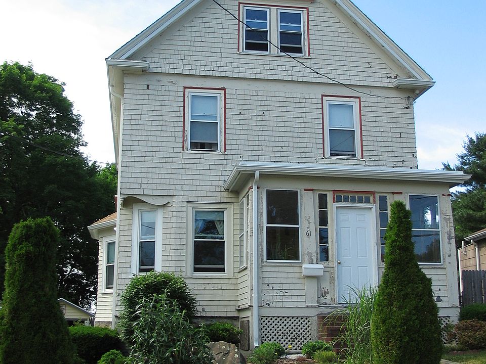 Solid home; needs paint
