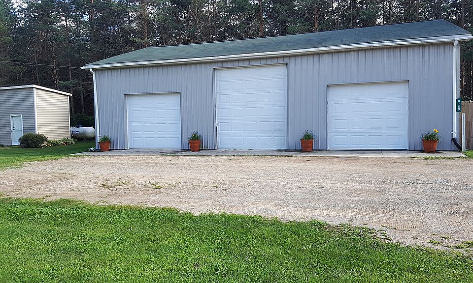 Pole Barn & Potting Shed