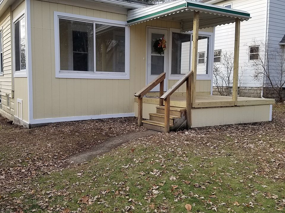 Covered porch