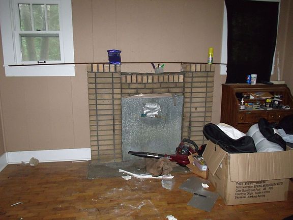 Fireplace ewmove/fix /insert