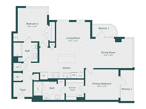 Floor plan B9