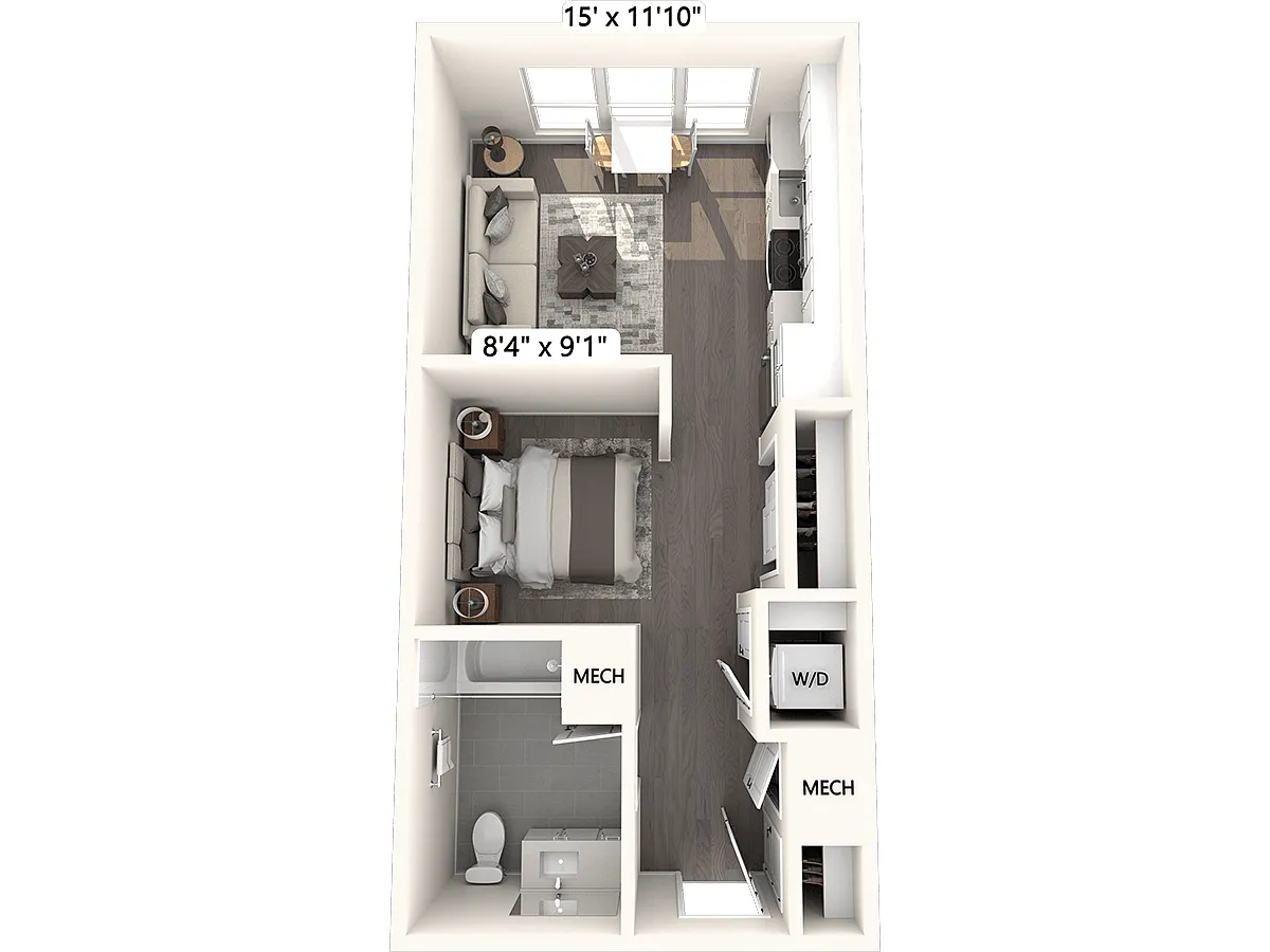 Floor plan SMA04AF