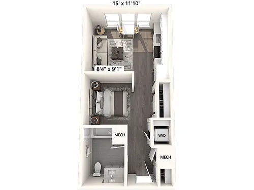 Floor plan SMA04AF