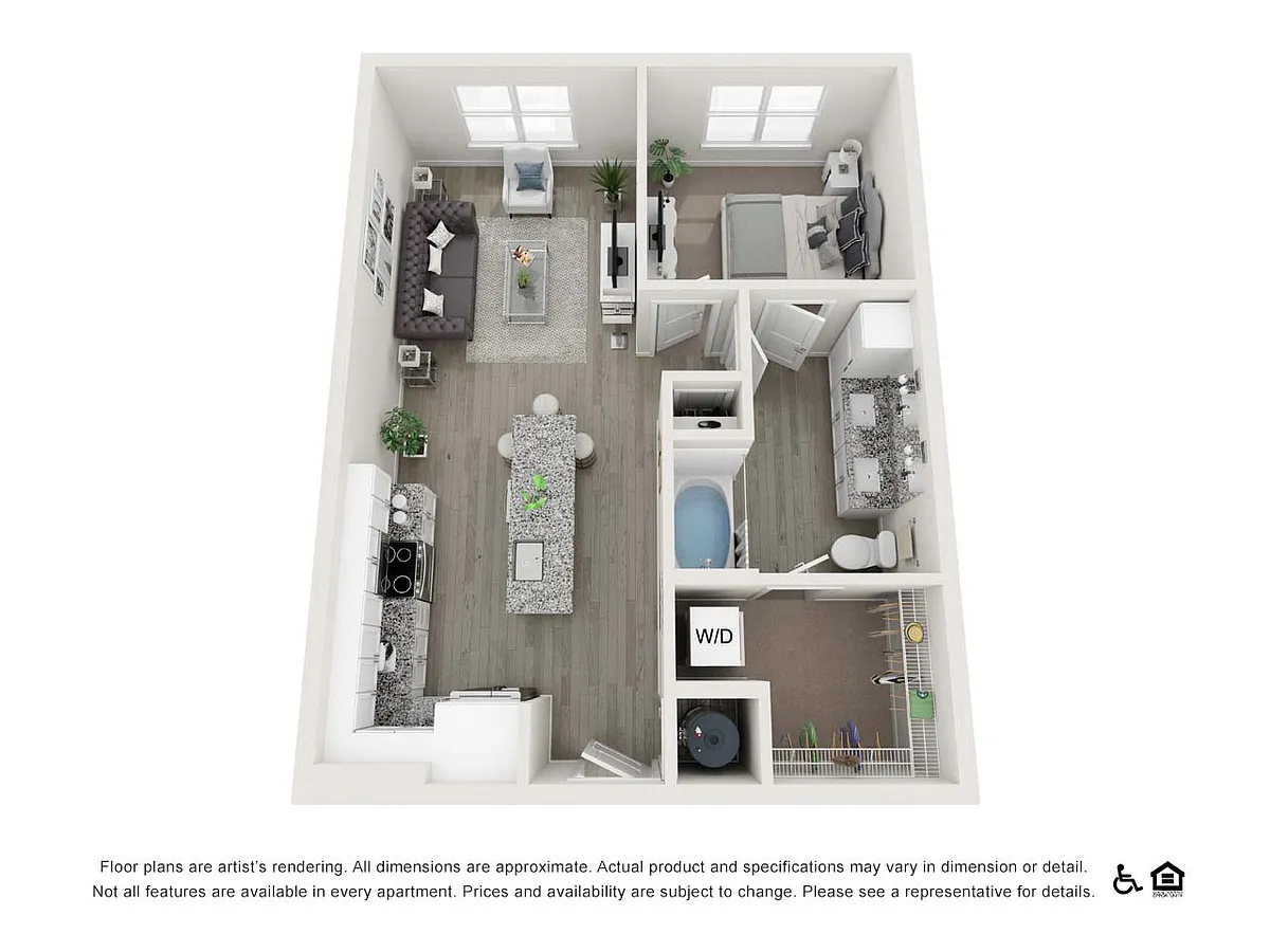 Floor plan Cleveland