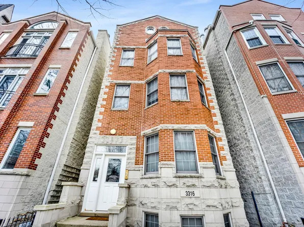 3316 N Damen Ave #3, Chicago, IL 60618