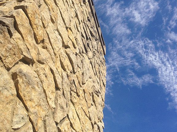 Great Limestone around house