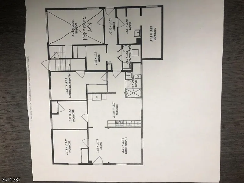 3 bed, 1.0 bath, $2,850 — Photo 3