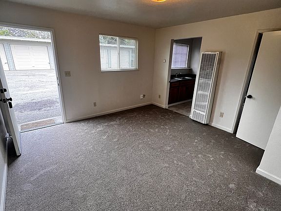 View from rear of main room