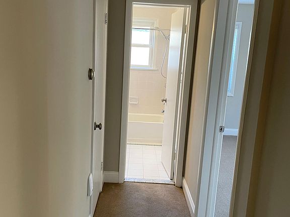 Hallway towards BA and BDRM