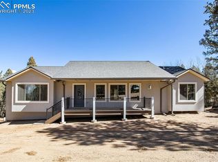 1427 N Mountain Estates Rd, Florissant, CO 80816