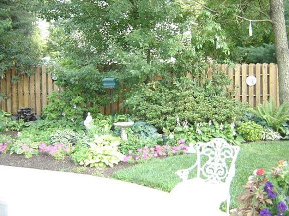 Totally private backyard with award winning landscape