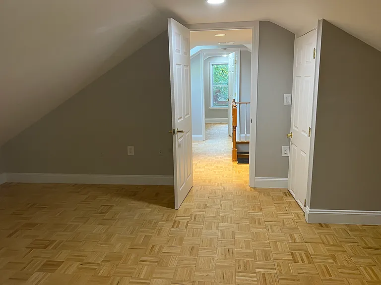 Loft with two rooms and laundry room