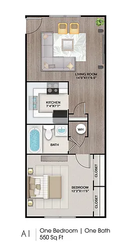 Floor plan A1