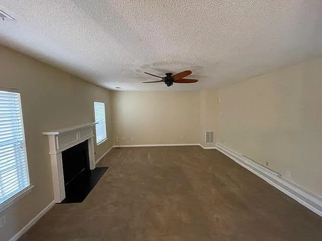 Large Open Family Room with Fireplace